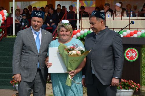 Сабантуй-2023 в парке "Заказанье". 10.06.2023