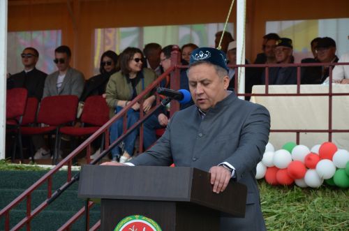 Сабантуй-2023 в парке "Заказанье". 10.06.2023
