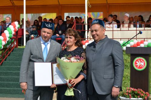 Сабантуй-2023 в парке "Заказанье". 10.06.2023