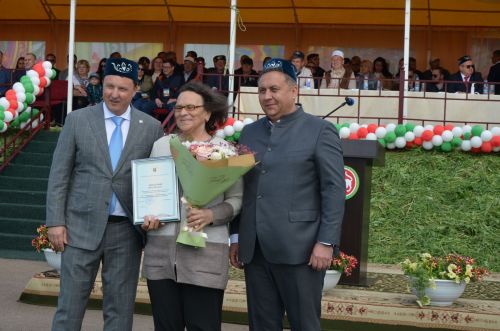 Сабантуй-2023 в парке "Заказанье". 10.06.2023