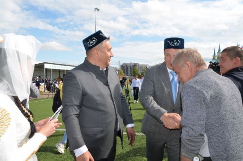 Сабантуй-2023 в парке "Заказанье". 10.06.2023