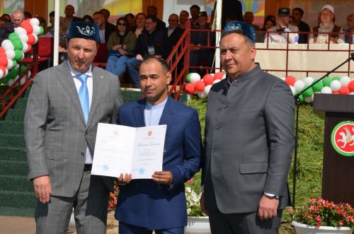 Сабантуй-2023 в парке "Заказанье". 10.06.2023