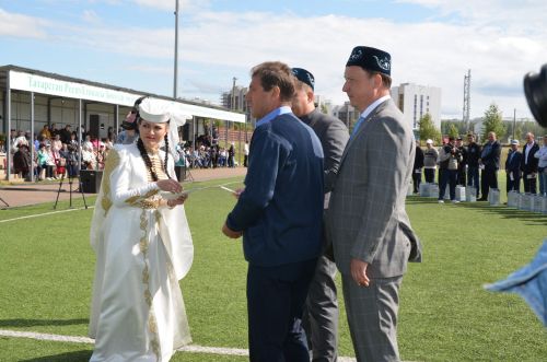 Сабантуй-2023 в парке "Заказанье". 10.06.2023