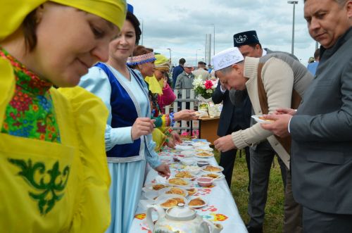 Сабантуй-2023 в парке "Заказанье". 10.06.2023