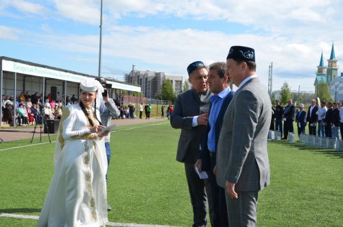 Сабантуй-2023 в парке "Заказанье". 10.06.2023