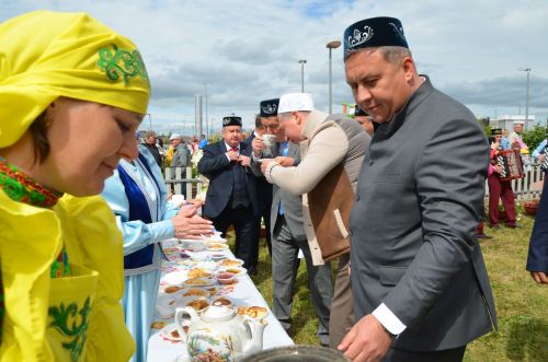 Сабантуй-2023 в парке "Заказанье". 10.06.2023