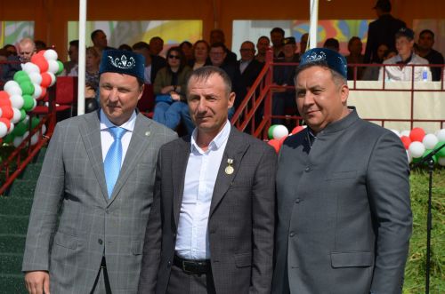 Сабантуй-2023 в парке "Заказанье". 10.06.2023