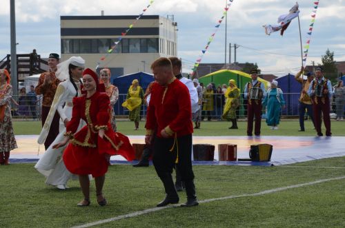 Сабантуй-2023 в парке "Заказанье". 10.06.2023