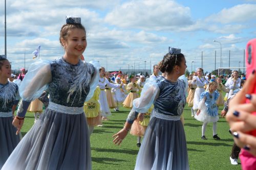 Сабантуй-2023 в парке "Заказанье". 10.06.2023