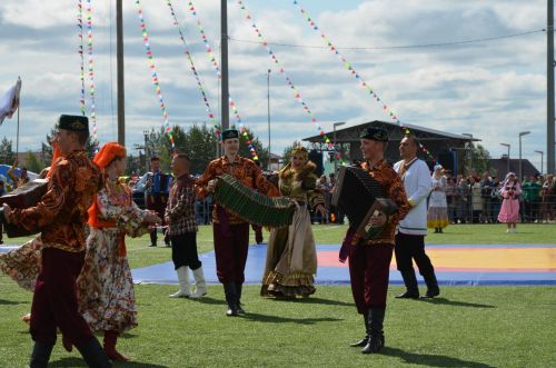 Сабантуй-2023 в парке "Заказанье". 10.06.2023