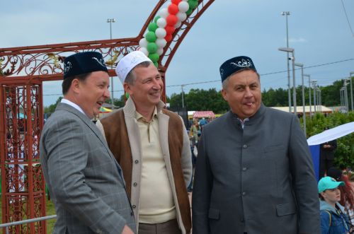 Сабантуй-2023 в парке "Заказанье". 10.06.2023