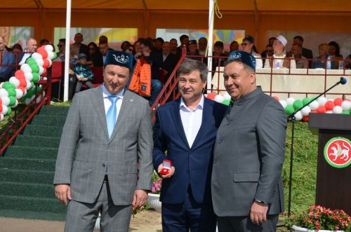 Сабантуй-2023 в парке "Заказанье". 10.06.2023