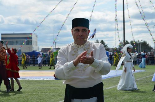 Сабантуй-2023 в парке "Заказанье". 10.06.2023