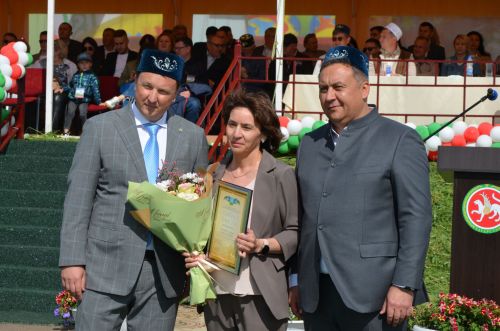 Сабантуй-2023 в парке "Заказанье". 10.06.2023