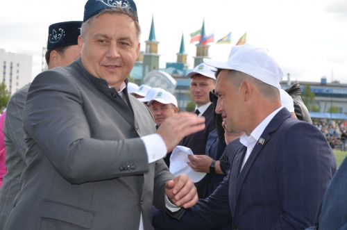 Сабантуй-2023 в парке "Заказанье". 10.06.2023