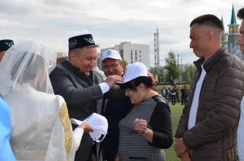 Сабантуй-2023 в парке "Заказанье". 10.06.2023