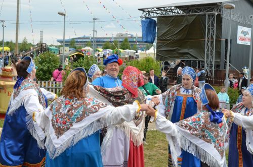 Сабантуй-2023 в парке "Заказанье". 10.06.2023