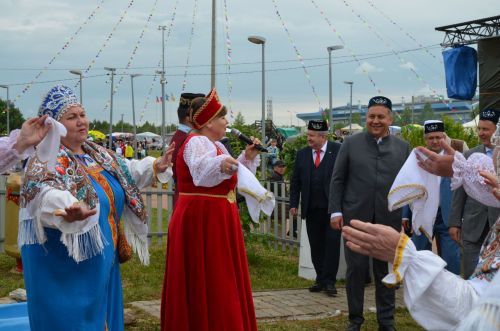 Сабантуй-2023 в парке "Заказанье". 10.06.2023