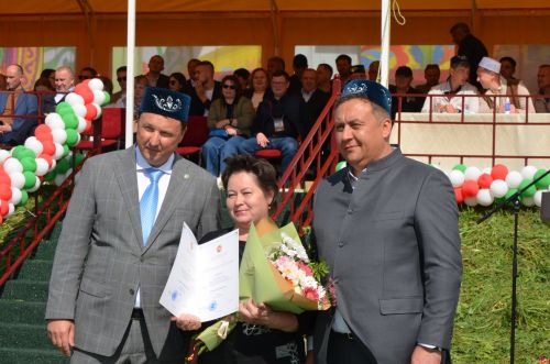 Сабантуй-2023 в парке "Заказанье". 10.06.2023