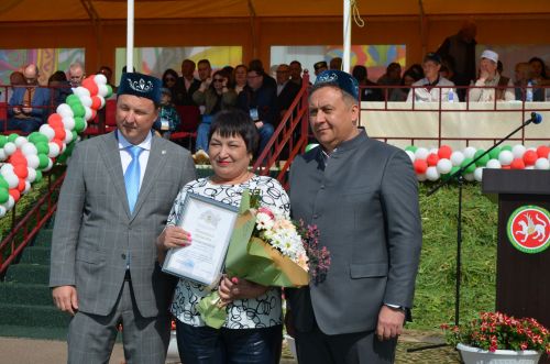 Сабантуй-2023 в парке "Заказанье". 10.06.2023