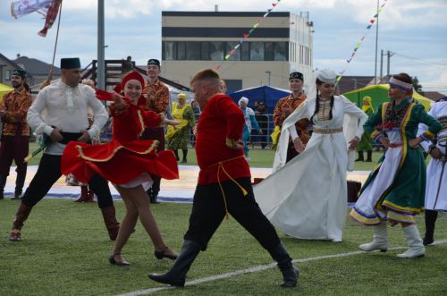Сабантуй-2023 в парке "Заказанье". 10.06.2023