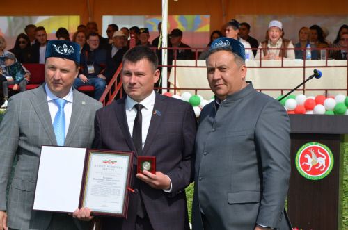 Сабантуй-2023 в парке "Заказанье". 10.06.2023