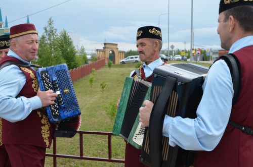 Сабантуй-2023 в парке "Заказанье". 10.06.2023