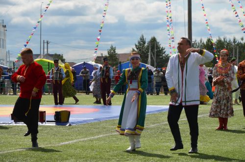 Сабантуй-2023 в парке "Заказанье". 10.06.2023