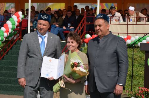 Сабантуй-2023 в парке "Заказанье". 10.06.2023