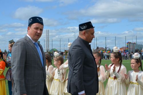 Сабантуй-2023 в парке "Заказанье". 10.06.2023