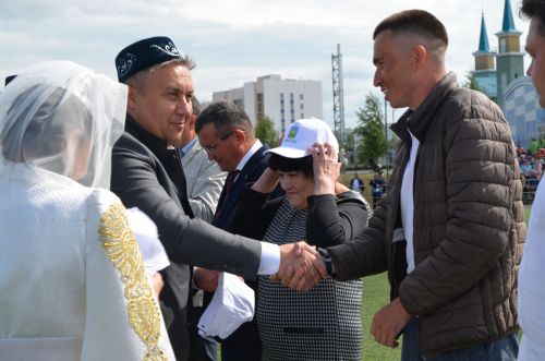Сабантуй-2023 в парке "Заказанье". 10.06.2023