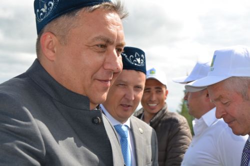 Сабантуй-2023 в парке "Заказанье". 10.06.2023