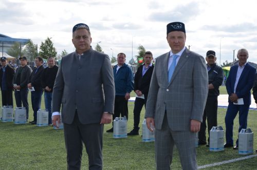 Сабантуй-2023 в парке "Заказанье". 10.06.2023