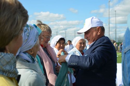 Сабантуй-2023 в парке "Заказанье". 10.06.2023