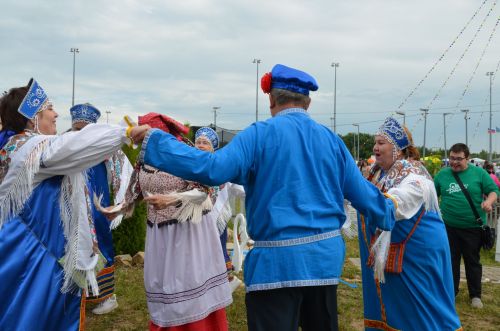 Сабантуй-2023 в парке "Заказанье". 10.06.2023