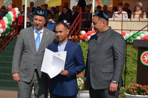 Сабантуй-2023 в парке "Заказанье". 10.06.2023