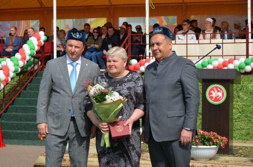 Сабантуй-2023 в парке "Заказанье". 10.06.2023