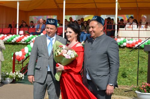 Сабантуй-2023 в парке "Заказанье". 10.06.2023
