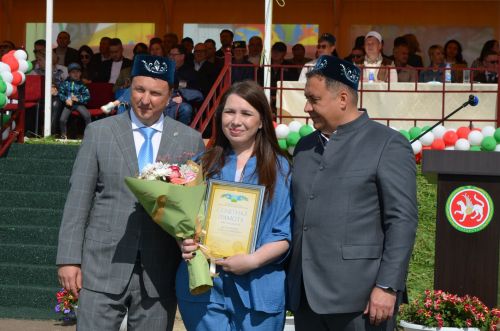 Сабантуй-2023 в парке "Заказанье". 10.06.2023