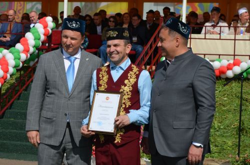 Сабантуй-2023 в парке "Заказанье". 10.06.2023