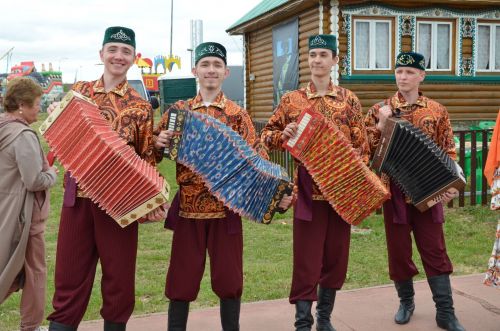 Сабантуй-2023 в парке "Заказанье". 10.06.2023