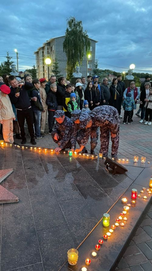 "Свеча памяти". 21 июня 2023