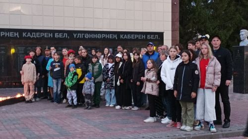 "Свеча памяти". 21 июня 2023