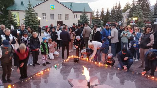 "Свеча памяти". 21 июня 2023
