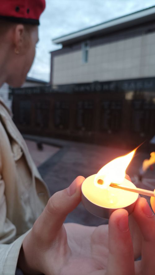 "Свеча памяти". 21 июня 2023