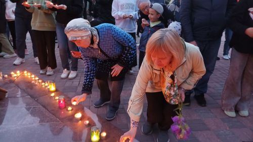 "Свеча памяти". 21 июня 2023