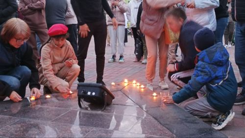 "Свеча памяти". 21 июня 2023