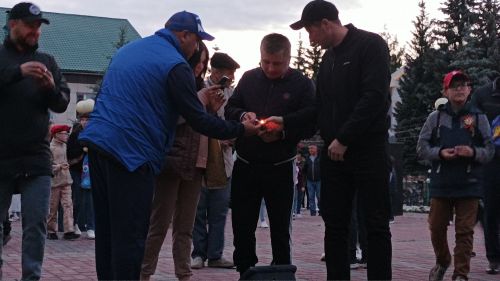 "Свеча памяти". 21 июня 2023