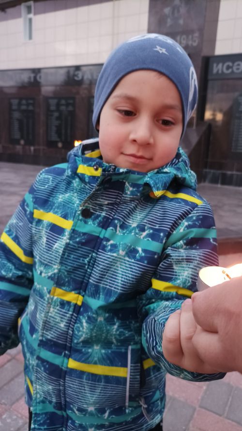 "Свеча памяти". 21 июня 2023