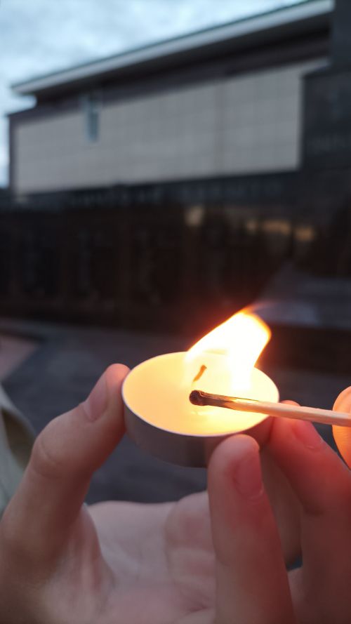 "Свеча памяти". 21 июня 2023
